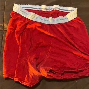 Hanes men’s boxer briefs